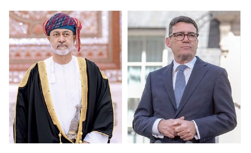انگلستان و عمان بر ضرورت دیپلماسی در غرب آسیا تأکید کردند