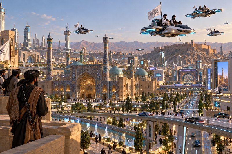 شهردار طالبان از رقابت هرات با دبی در ۱۰ سال آینده خبر داد