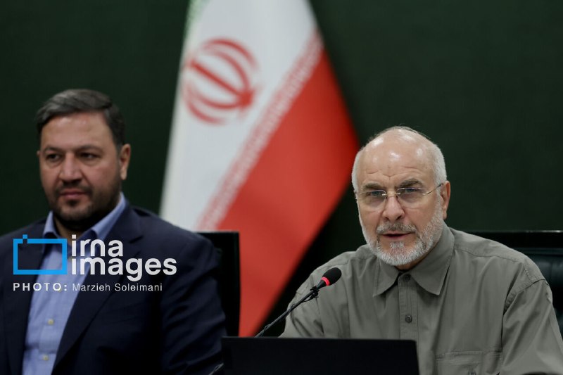قالیباف: وزرای پیشین دفاع، پیش‌قراولان مسیر جهاد و شهادت بودند