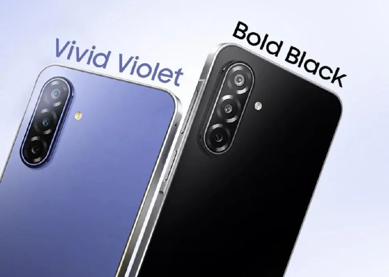 گلکسی F70 5G با دوربین ۵۰ مگاپیکسلی و باتری ۵۰۰۰ میلی‌آمپرساعتی معرفی شد