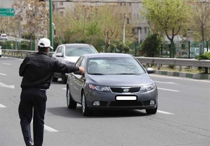 اعمال قانون برای ۷۳ هزار تخلف پلاکی در تهران