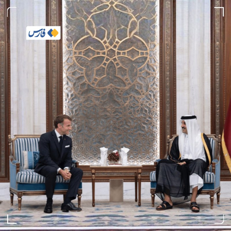 بیانیه مشترک قطر و فرانسه در واکنش به دفاع ایران از خود