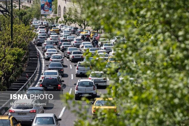 ترافیک نیمه‌سنگین در ۴ محور منتهی به تهران