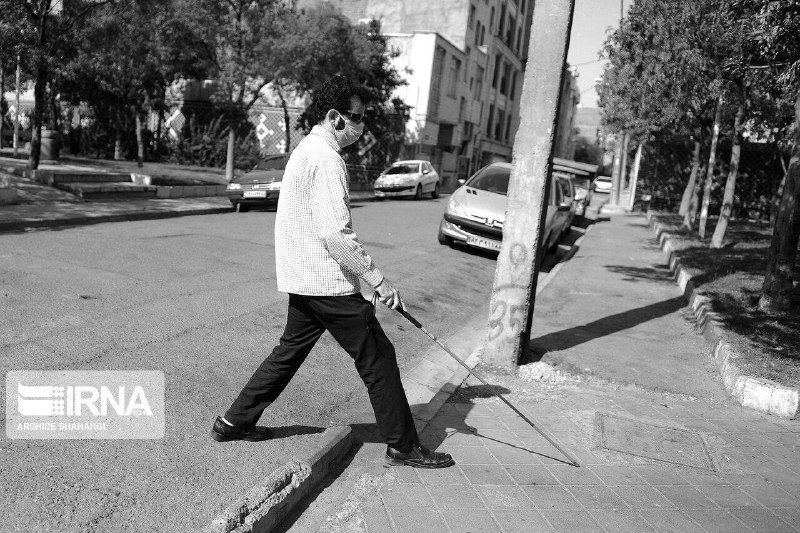 فاصله از مرکز، نابینایی را سخت‌تر می‌کند