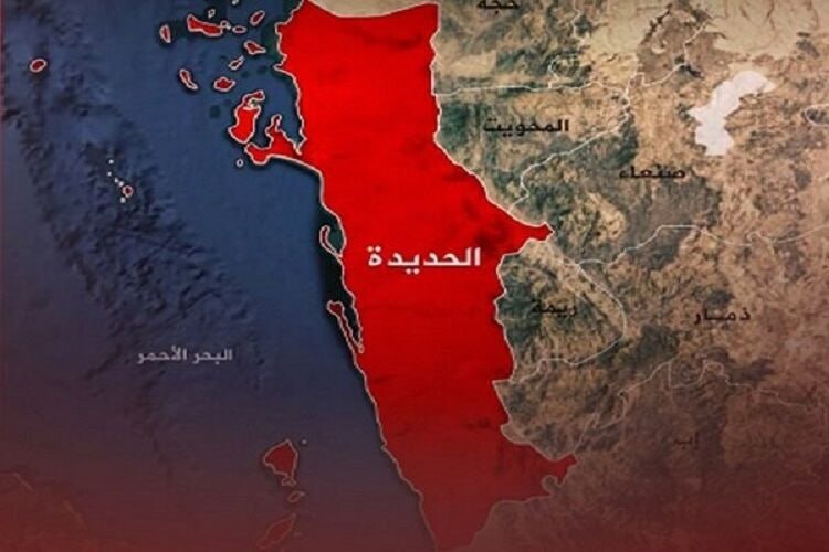 حملات هوایی عربستان به غرب یمن