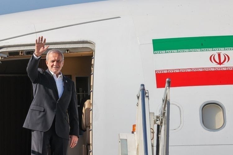 پزشکیان برای شرکت در اجلاس تنوع زیستی عازم ارمنستان شد
