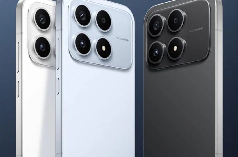 پوکو X8s با اسنپدراگون ۷ نسل ۴ و باتری ۶۳۳۰ میلی‌آمپری رونمایی شد