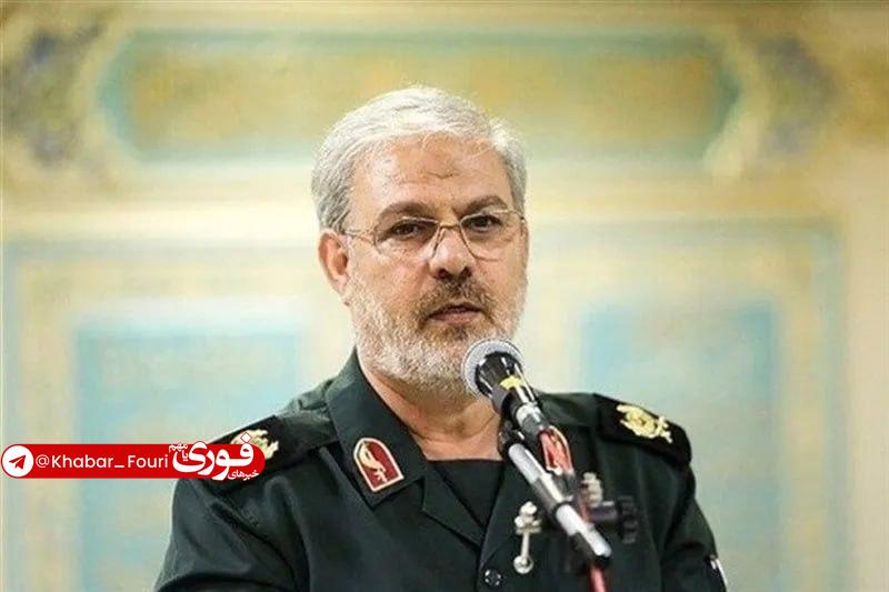 سخنگوی سپاه: جنگ امروز بر سر موجودیت ایران است