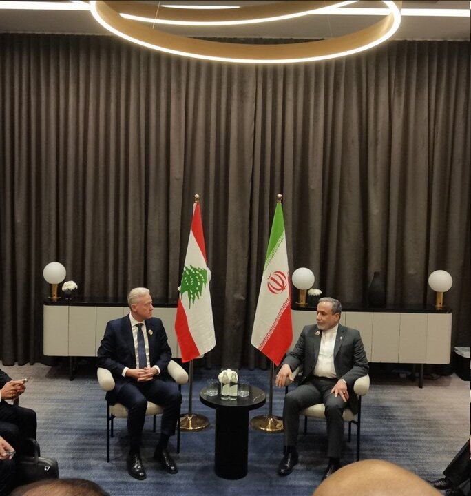 روابط دوجانبه تهران و بیروت محور گفت‌وگوی عراقچی و رجی