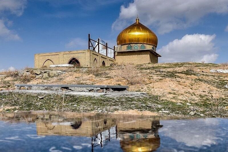 آبگرم ایوب بجنورد در آستانه شکوفایی گردشگری