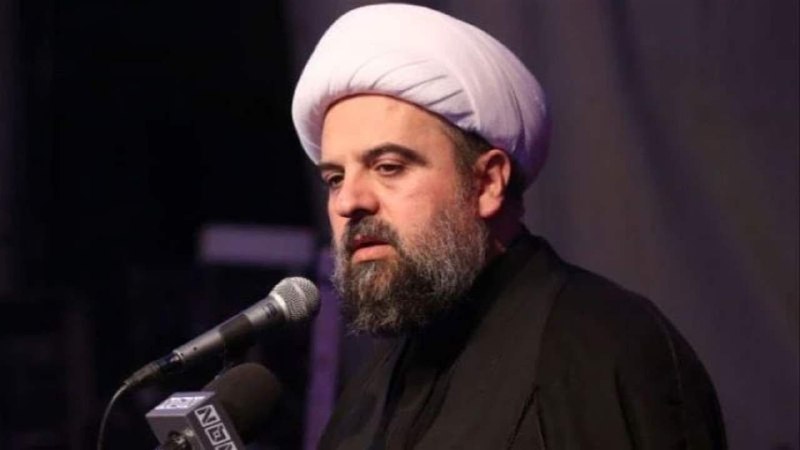 مفتی جعفری لبنان: مقاومت، حیاتی‌ترین رکن دفاع ملی باقی می‌ماند