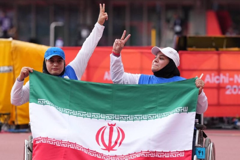 طلا و نقره پرتاب وزنه بانوان به ایران رسید؛ صالحی قهرمان شد، حدیدی نقره گرفت
