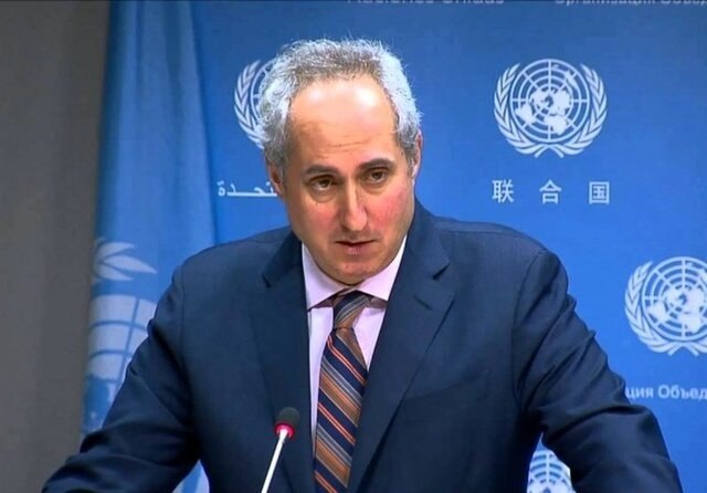 سازمان ملل خواستار آزادسازی مسیر دریایی تنگه هرمز شد