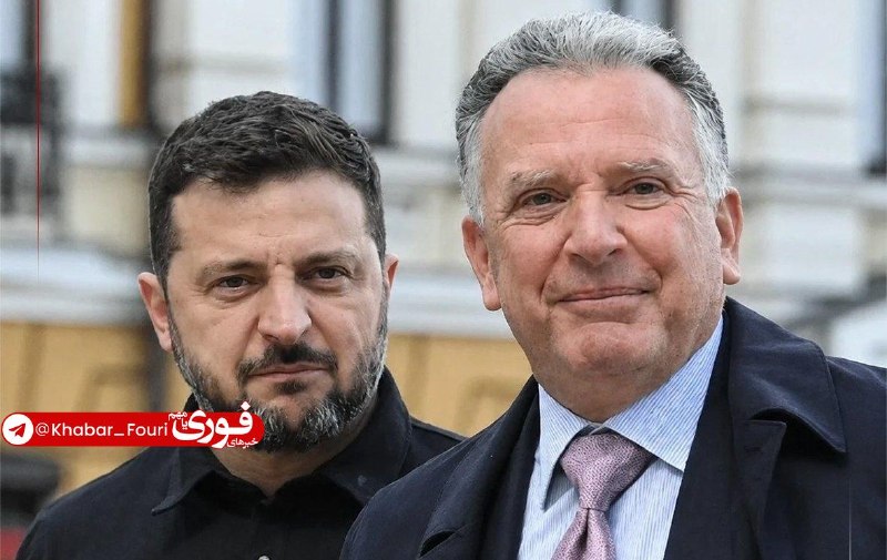 ویتکاف امروز در اسلو با زلنسکی دیدار می‌کند