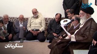 دیدار خانواده‌های معظم شهدا با رهبر شهید انقلاب