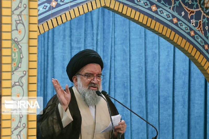 آیت‌الله خاتمی: ایران خار در چشم و استخوان در گلوگاه آمریکاست