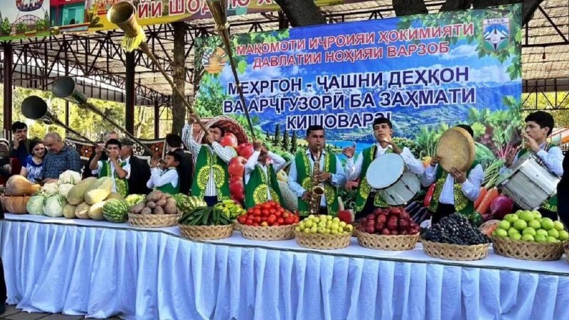 جشن مهرگان در تاجیکستان؛ پیوند آیین‌های کهن ایرانی با میراث محلی