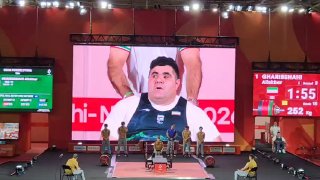 پارگی عضله، مانع طلای قهرمان پارالمپیک ایران شد