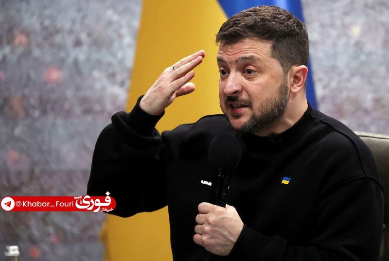 زلنسکی: فروش فرآورده‌های نفتی روسیه سرمایه‌گذاری در جنگ علیه اوکراین است