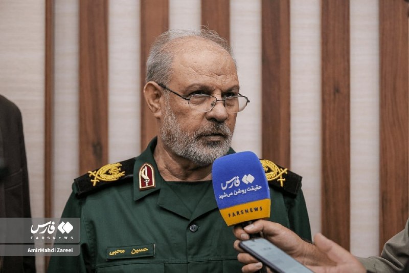 سخنگوی سپاه: هنوز همۀ منطقه درگیر نبرد نشده است