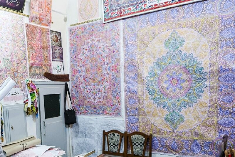معاون مرکز ملی فرش: صادرات، موتور محرک صنعت فرش ایران است