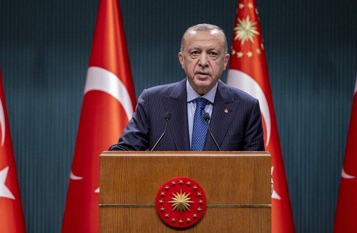اردوغان: درگیری علیه فلسطین علیرغم توافقات بی‌وقفه ادامه دارد