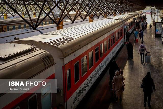 ۲۰ درصد افزایش قیمت بلیت قطار از اول آبان