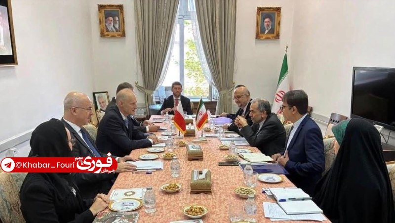 سومین دور رایزنی‌های سیاسی ایران و لهستان در تهران برگزار شد