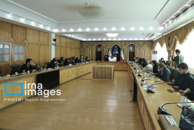 نشست خبری سخنگوی دولت با حضور خبرنگاران داخلی و خارجی برگزار شد