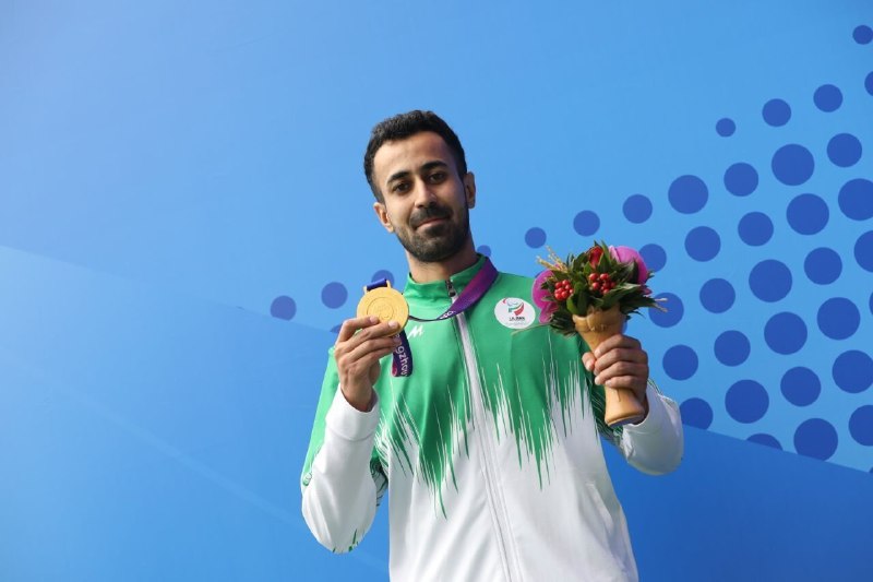 علیرضا زارع با رکوردشکنی در پاراآسیایی ناگویا به مدال طلا رسید
