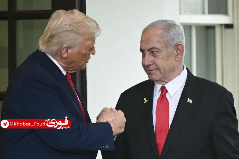 نتانیاهو ادعا کرد ۹۰ درصد «مأموریت رفع تهدید ایران» با ترامپ انجام شده