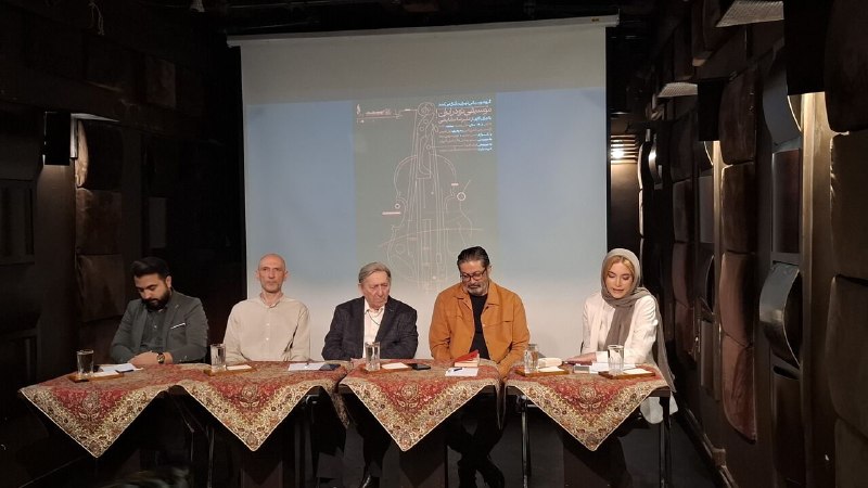 علیرضا مشایخی: موسیقی در ایران هنوز تعریف نشده است