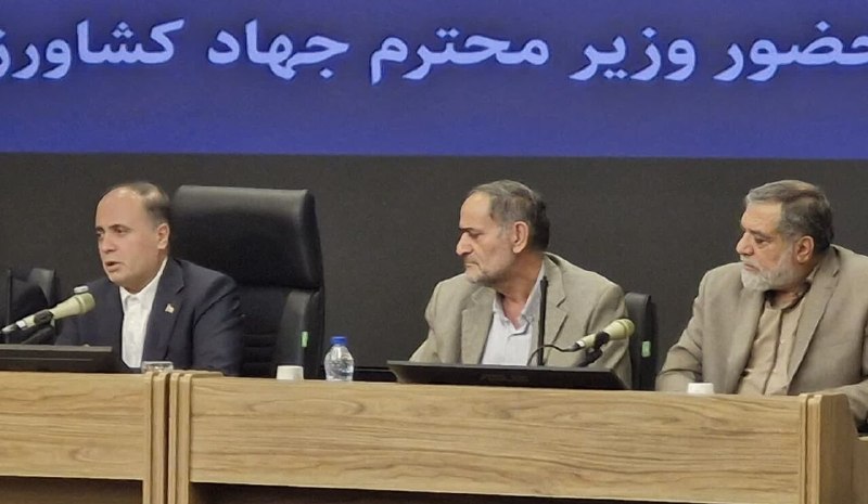وزیر جهاد کشاورزی: واردات نهاده برای همه آزاد است