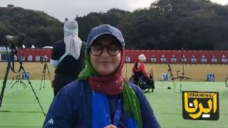 نعمتی از آمادگی کامل ملی‌پوشان تیراندازی در روز دوم رقابت‌های ناگویا